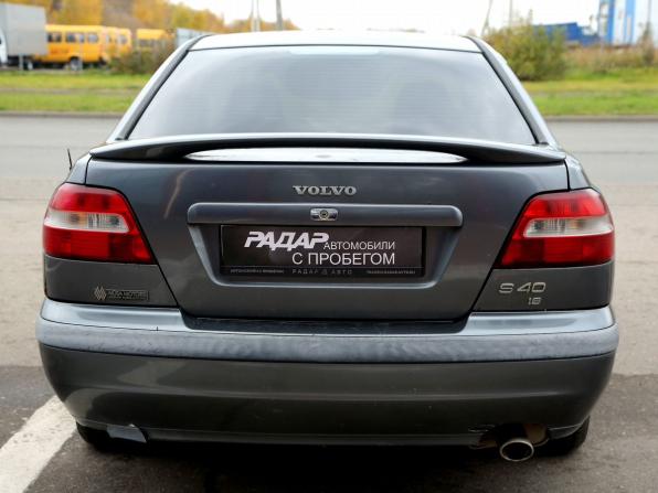 Volvo S40 I Рестайлинг с пробегом 2002 года, цена 159 000 рублей, 351000 км, седан, Автокод Объявления