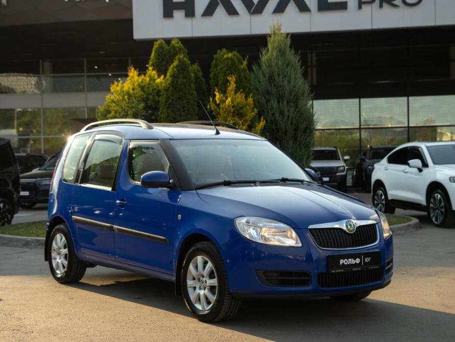 Skoda Roomster I Москва  - изображение 2