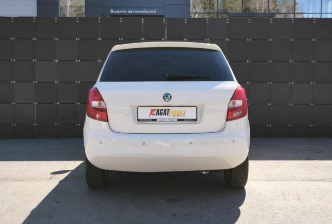 Skoda Fabia II Рестайлинг с пробегом 2011 года, цена 565 000 рублей, 90524 км, хэтчбек, Автокод Объявления