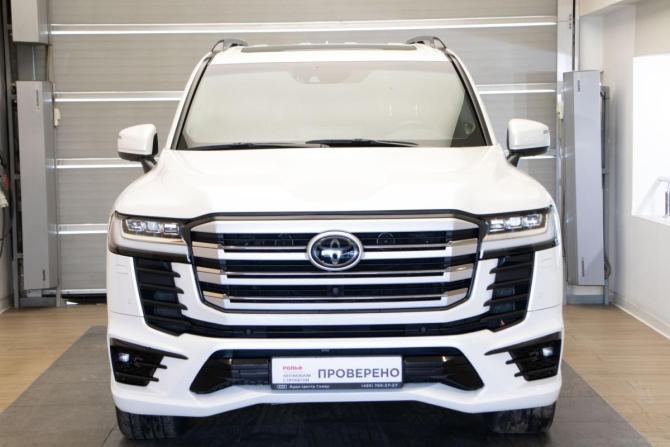 Toyota Land Cruiser 300 Series с пробегом 2021 года, цена 8 750 000 рублей, 158669 км, внедорожник, Автокод Объявления