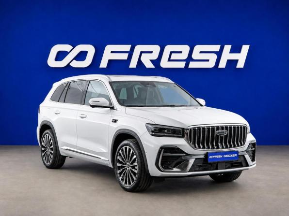 Geely Monjaro I Рестайлинг 2 с пробегом 2026 года, цена 4 346 888 рублей, 28 км, внедорожник, Автокод Объявления