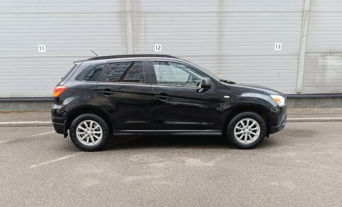 Mitsubishi ASX I с пробегом 2012 года, цена 949 000 рублей, 154379 км, внедорожник, Автокод Объявления