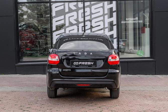 Lada (ВАЗ) Granta I Рестайлинг с пробегом 2023 года, цена 879 000 рублей, 35522 км, лифтбек, Автокод Объявления