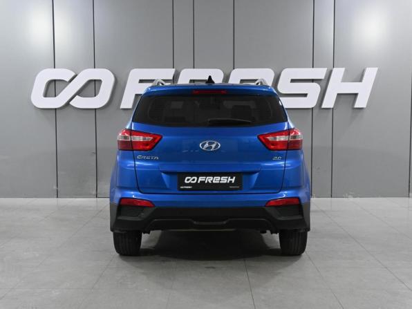 Hyundai Creta I Рестайлинг с пробегом 2021 года, цена 1 899 000 рублей, 124701 км, внедорожник, Автокод Объявления