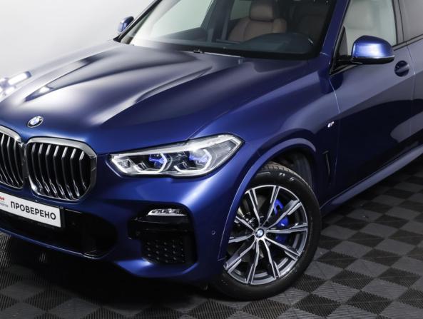 BMW X5 IV (G05/G18) с пробегом 2021 года, цена 7 818 000 рублей, 64870 км, внедорожник, Автокод Объявления