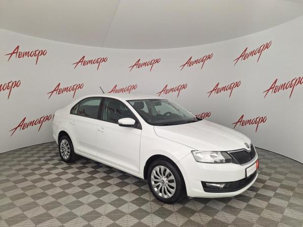 Skoda Rapid I Рестайлинг с пробегом 2019 года, цена 1 279 000 рублей, 67063 км, лифтбек, Автокод Объявления