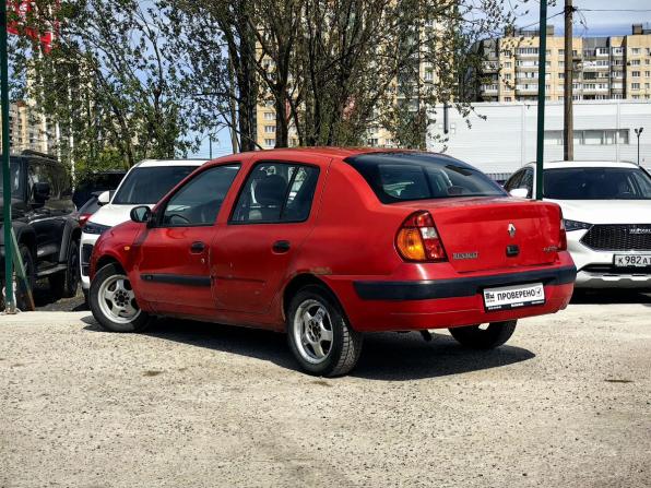 Renault Symbol I Рестайлинг с пробегом 2003 года, цена 199 000 рублей, 280000 км, седан, Автокод Объявления