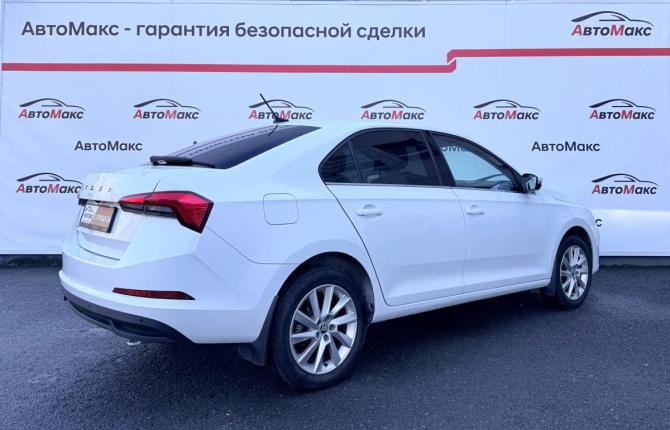 Skoda Rapid II с пробегом 2020 года, цена 1 540 000 рублей, 77229 км, лифтбек, Автокод Объявления