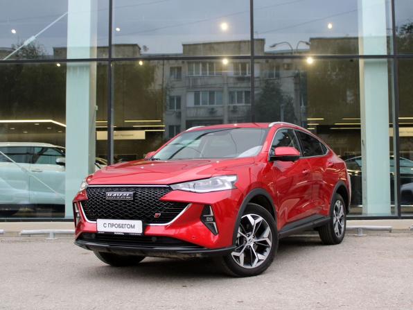 Haval F7x I Рестайлинг с пробегом 2024 года, цена 2 650 000 рублей, 10462 км, внедорожник, Автокод Объявления
