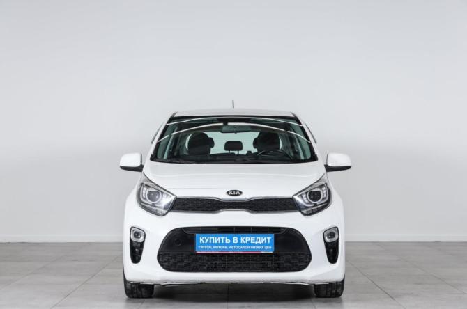 Kia Picanto III с пробегом 2019 года, цена 1 449 000 рублей, 72000 км, хэтчбек, Автокод Объявления
