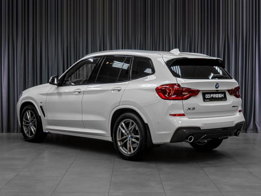 BMW X3 III (G01) Тюмень  - изображение 2