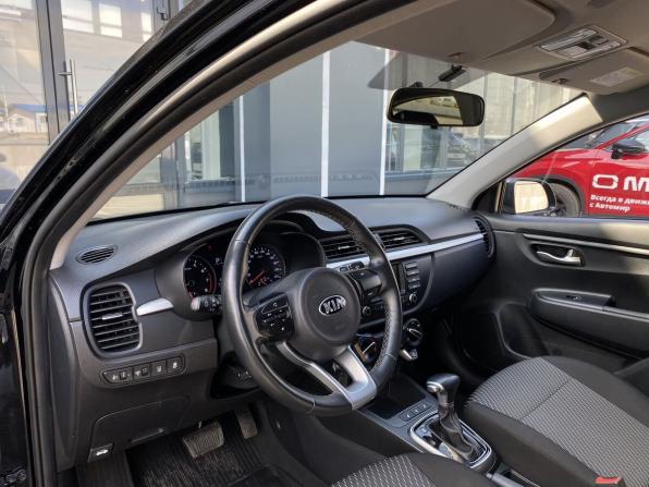 Kia Rio IV с пробегом 2020 года, цена 1 399 000 рублей, 156870 км, седан, Автокод Объявления