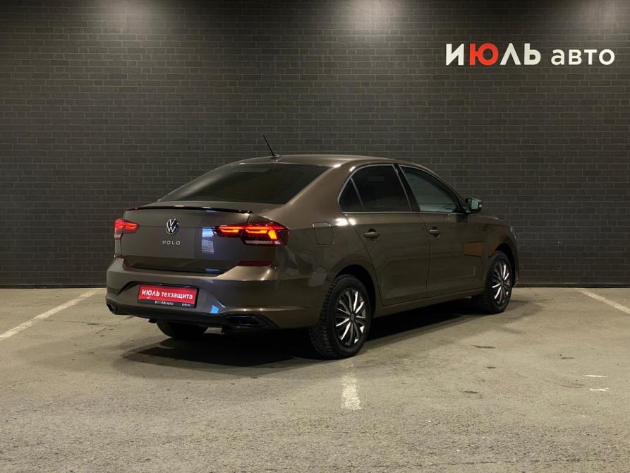 Volkswagen Polo VI Челябинск  - изображение 5