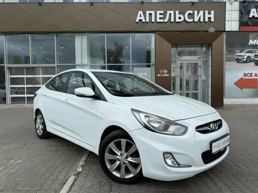 Hyundai Solaris I Набережные Челны  - изображение 1