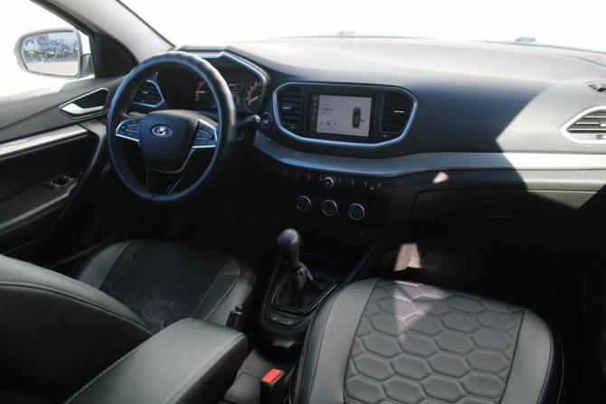 Lada (ВАЗ) Vesta I Рестайлинг (NG) с пробегом 2023 года, цена 1 125 000 рублей, 51000 км, седан, Автокод Объявления