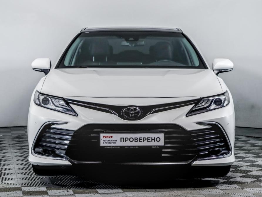 Toyota Camry VIII (XV70) Рестайлинг Санкт-Петербург  - изображение 2