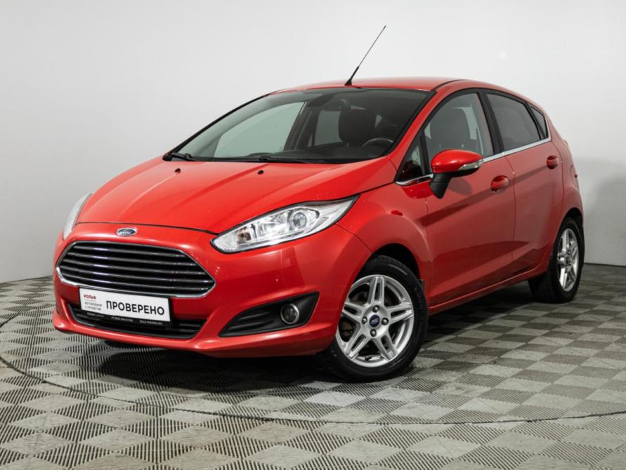 Ford Fiesta Mk6 Рестайлинг Санкт-Петербург  - изображение 1