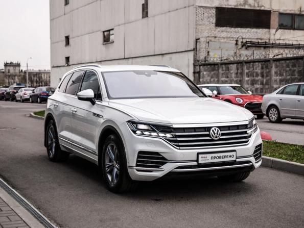 Volkswagen Touareg III с пробегом 2020 года, цена 4 499 000 рублей, 193881 км, внедорожник, Автокод Объявления