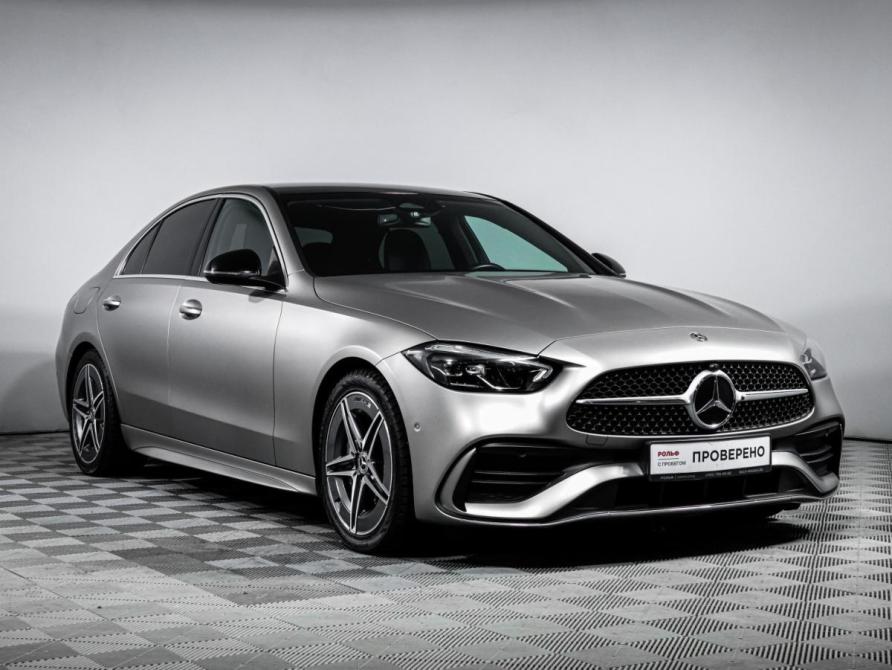 Mercedes-Benz C-Класс V (W206) Москва  - изображение 3