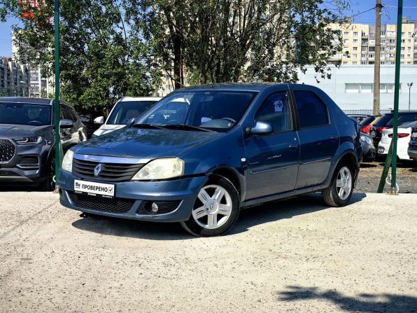 Renault Logan I Рестайлинг с пробегом 2012 года, цена 409 000 рублей, 240000 км, седан, Автокод Объявления