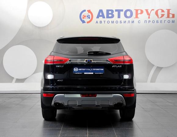 Geely Atlas I с пробегом 2018 года, цена 1 445 000 рублей, 99993 км, внедорожник, Автокод Объявления