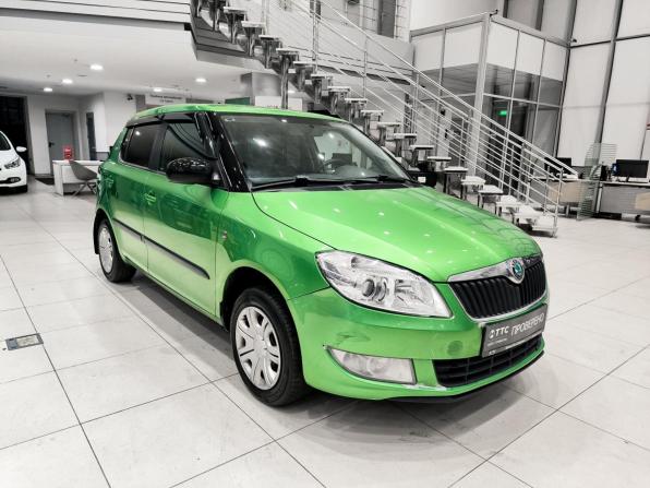 Skoda Fabia II Рестайлинг с пробегом 2012 года, цена 580 000 рублей, 109041 км, хэтчбек, Автокод Объявления