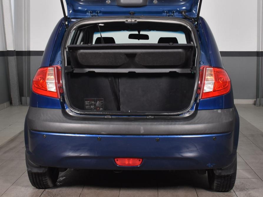 Hyundai Getz I Рестайлинг Кемерово  - изображение 19