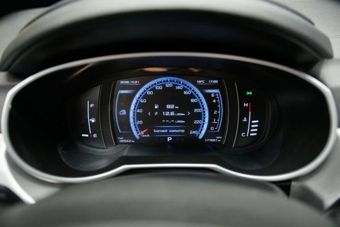 Geely Atlas I с пробегом 2018 года, цена 1 590 000 рублей, 175290 км, внедорожник, Автокод Объявления