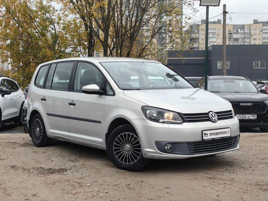 Volkswagen Touran I Рестайлинг 2 Санкт-Петербург  - изображение 3