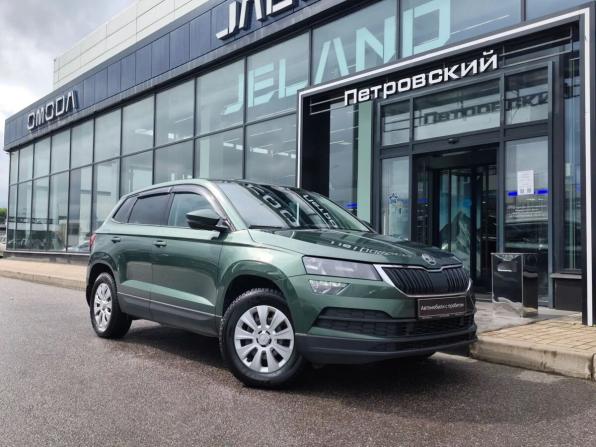 Skoda Karoq I с пробегом 2020 года, цена 1 890 000 рублей, 137516 км, внедорожник, Автокод Объявления