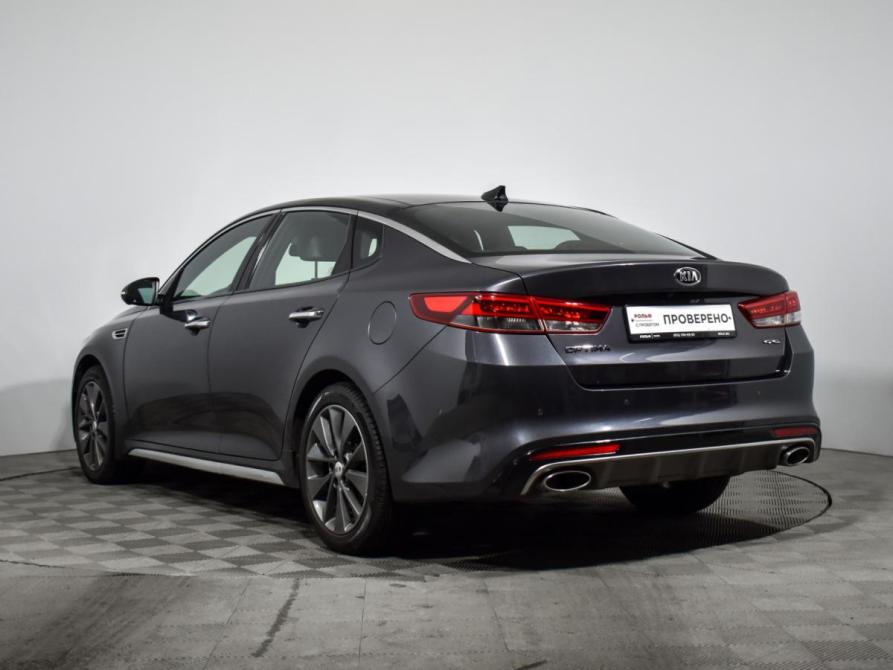 Kia Optima IV Санкт-Петербург  - изображение 8