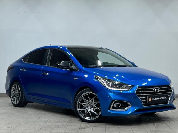 Hyundai Solaris II с пробегом 2019 года, цена 1 500 000 рублей, 147000 км, седан, Автокод Объявления