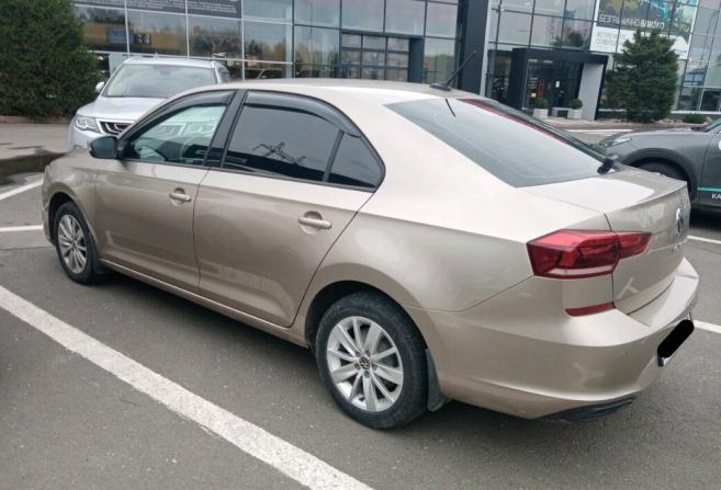 Volkswagen Polo VI с пробегом 2021 года, цена 1 599 000 рублей, 74251 км, лифтбек, Автокод Объявления