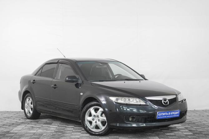 Mazda 6 I (GG) Рестайлинг с пробегом 2005 года, цена 569 000 рублей, 273442 км, седан, Автокод Объявления