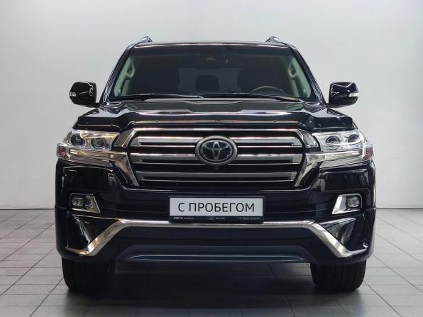 Toyota Land Cruiser 200 Series Рестайлинг 2 с пробегом 2017 года, цена 6 790 000 рублей, 131937 км, внедорожник, Автокод Объявления