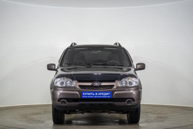 Chevrolet Niva I Рестайлинг с пробегом 2014 года, цена 589 000 рублей, 199835 км, внедорожник, Автокод Объявления