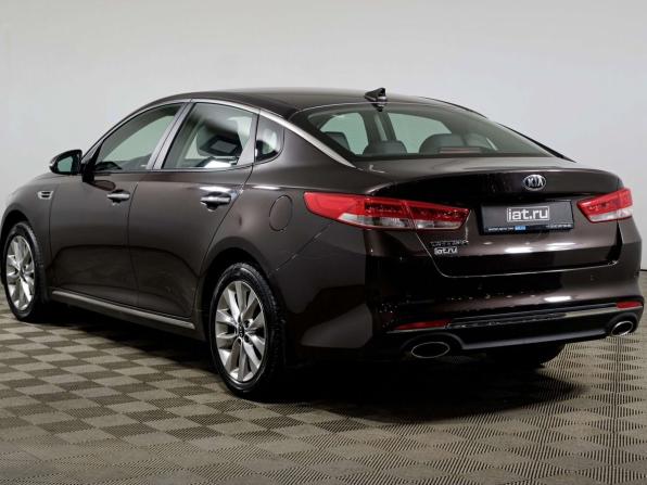 Kia Optima IV с пробегом 2016 года, цена 1 285 000 рублей, 220669 км, седан, Автокод Объявления