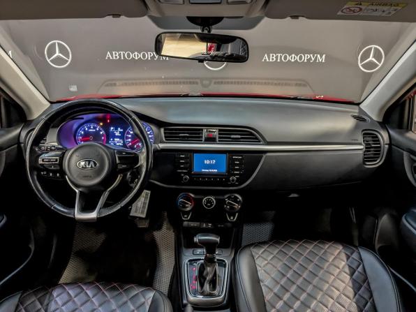 Kia Rio IV с пробегом 2017 года, цена 1 335 000 рублей, 45836 км, седан, Автокод Объявления