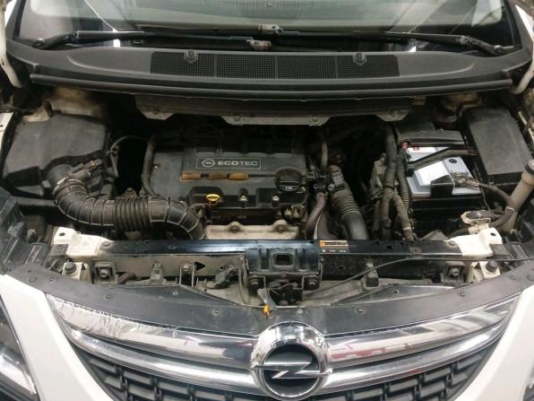 Opel Zafira C с пробегом 2013 года, цена 800 000 рублей, 209510 км, компактвэн, Автокод Объявления