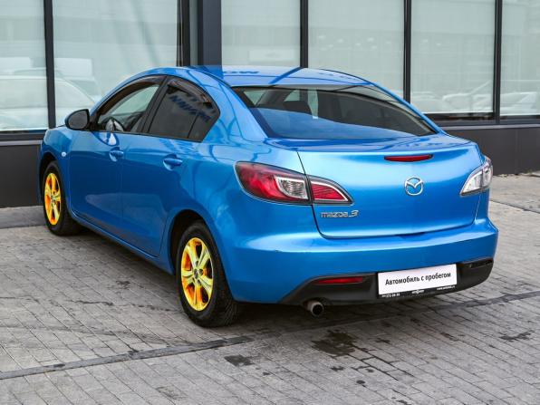 Mazda 3 II (BL) с пробегом 2011 года, цена 875 000 рублей, 156516 км, седан, Автокод Объявления