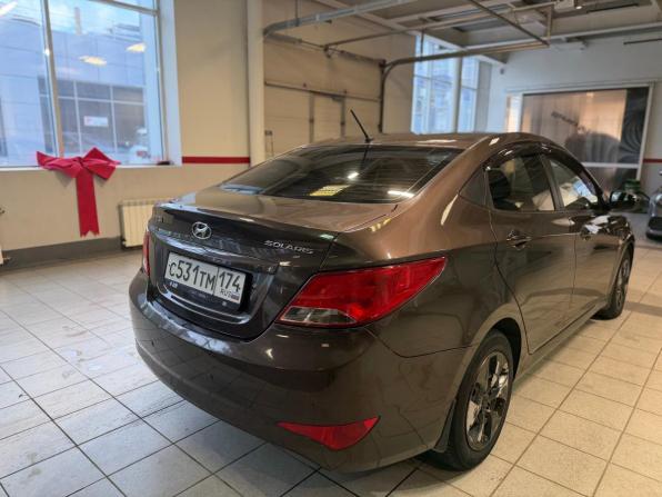 Hyundai Solaris I Рестайлинг с пробегом 2014 года, цена 849 000 рублей, 168724 км, седан, Автокод Объявления