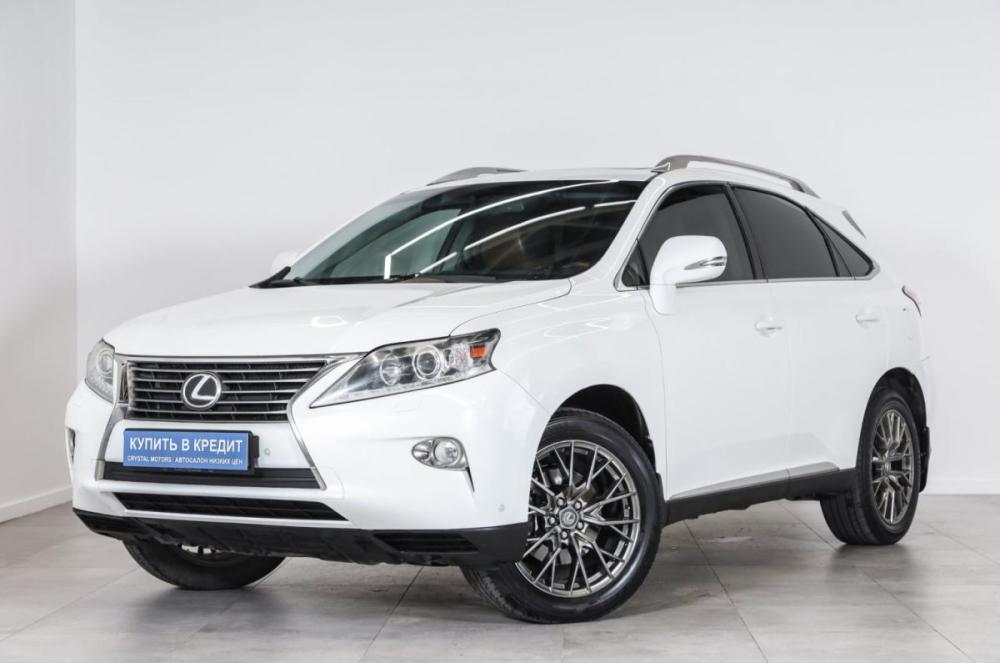 Lexus RX III Рестайлинг Новосибирск  - изображение 4