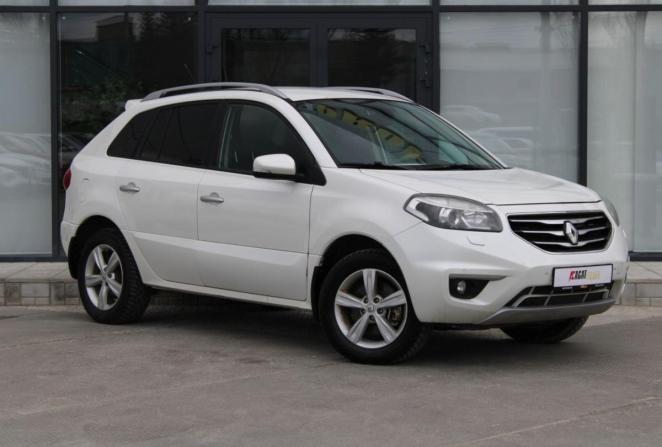 Renault Koleos I Рестайлинг 2 с пробегом 2013 года, цена 880 000 рублей, 241329 км, внедорожник, Автокод Объявления
