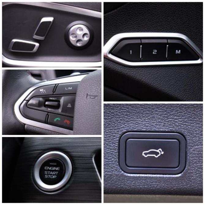 Geely Tugella I Москва  - изображение 18