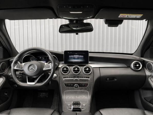 Mercedes-Benz C-Класс IV (W205) с пробегом 2017 года, цена 2 670 000 рублей, 155843 км, седан, Автокод Объявления