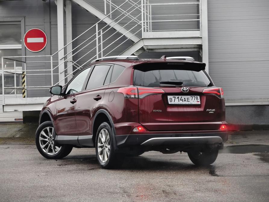 Toyota RAV4 IV (XA40) Рестайлинг Санкт-Петербург  - изображение 5