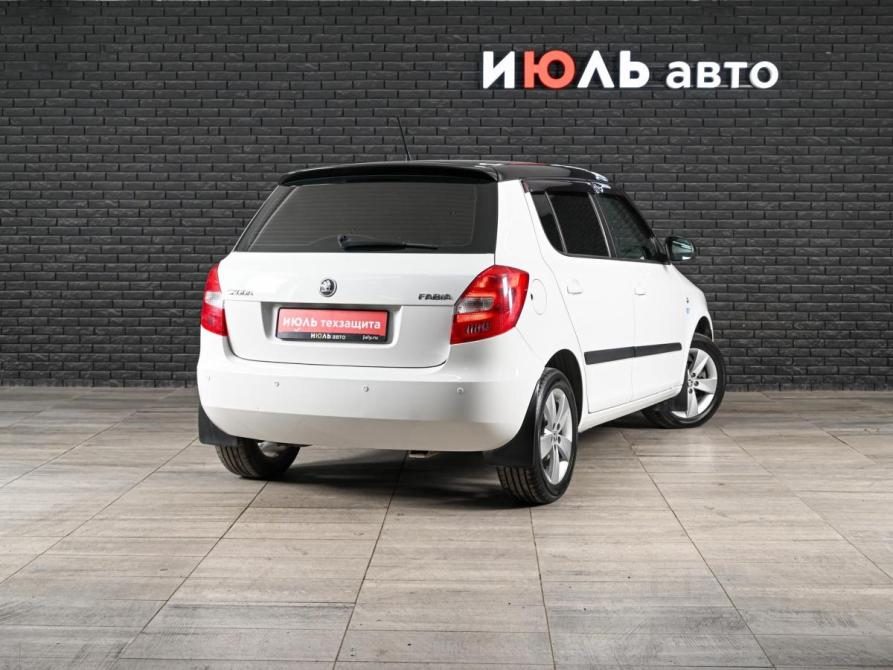 Skoda Fabia II Рестайлинг Екатеринбург  - изображение 4