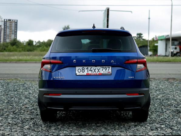 Skoda Karoq I с пробегом 2021 года, цена 2 569 000 рублей, 108411 км, внедорожник, Автокод Объявления