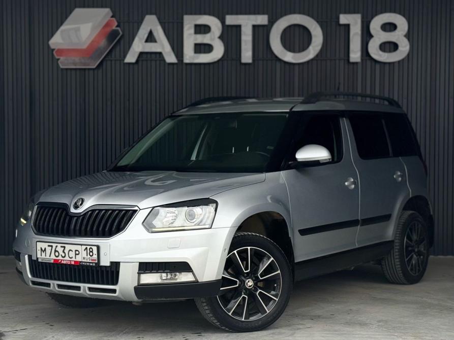 Skoda Yeti I Рестайлинг Ижевск  - изображение 1