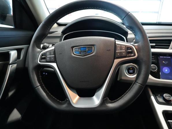 Geely Atlas I с пробегом 2019 года, цена 1 490 000 рублей, 164949 км, внедорожник, Автокод Объявления